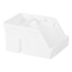 thumbnail image 4 of Organizador de maquillaje portátil multifuncional para cajón de tocador de baño trapezoidal, 4 of 9