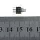 thumbnail image 3 of Interruptor de Bloqueo Automático Piezas Control de Botón Pulsador 5,8 MM X 5,8 MM ectrodomésticos de Bricolaje Yotijar Interruptor de autobloqueo de 6 pines, 3 of 4
