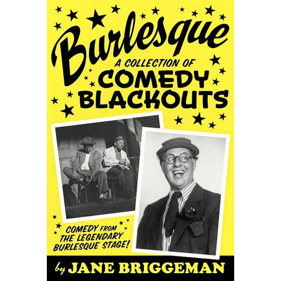 Burlesque: A Collection of Comedy Blackouts, (Paperback)