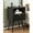 Black-outlet, variant on Black Nightstand with Outlet, Modern Bedside Table with Storage Drawer and Open Wood Shelf, for Living Room, Bedroom and Small Spaces, Accent Night Stand with Solid Wood Legs, Easy Assembly