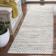thumbnail image 2 of SAFAVIEH Kilim Blazhe Tribal Runner Rug, Ivory/Brown, 2'3" x 8', 2 of 7