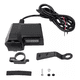 thumbnail image 4 of Cargador De Celular Usb Con Pantalla De Voltaje Para Moto, 4 of 4