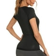 thumbnail image 7 of Lilvigor Sauna Suit for Women Wasit Trainer Sweat Vest Heat Trapping Shirt Body Shaper for Women Sports Workout, 7 of 7