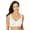 White, variant on Women's Plus Size Underwire Microfiber T-Shirt Bra