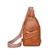 thumbnail image 2 of Bolso Bandolera de Piel Suave, Estilo Vintage, Informal y Cruzado., 2 of 6