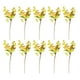 thumbnail image 2 of Monstrate 10 piezas de bayas artificiales que admiten mascotas, seguras y no tóxicas para amigos peludos, flores artificiales Decoración Amarillo 25cm, 2 of 6