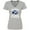 AC-Heather Grey, variant on Inktastic Scottish Pride Scotland Flag Women's V-Neck T-Shirt