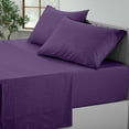 thumbnail image 2 of Microfiber Comfort 4 Piece Bed Sheet Set Deep Pocket 1800 Count Hotel Bed Sheets, 2 of 16