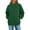 01#Green, variant on Womens Oversized Mock Neck Sweatshirts,Long Sleeve Pullover Plus Size Thick Tops,2025 Casual Fall Winter Outfits With Pockets Yellow XL