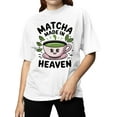 thumbnail image 2 of Matcha Made in Heaven Women's T-shirt, 2 of 3