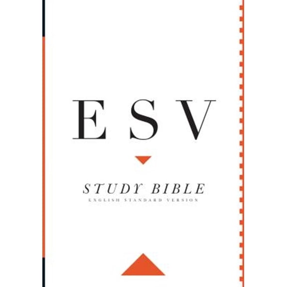 Pre-Owned ESV Study Bible, Large Print: English Standard Version Paperback