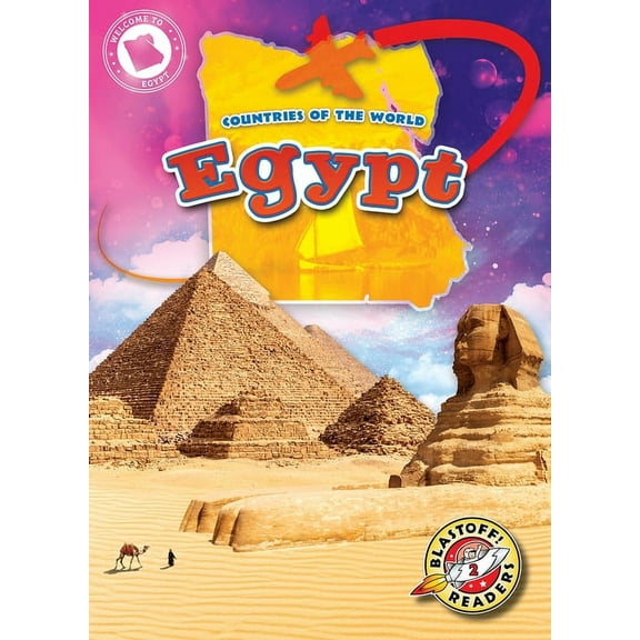 Countries of the World Egypt, (Hardcover)