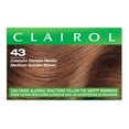 thumbnail image 4 of Clairol Balsam Color Long Lasting Permanent Hair Color Kit, 043 Medium Golden Brown, 4 fl oz, 4 of 5