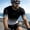 Black-D, variant on FRSASU Men's Cycling Jerseys Short Sleeve Breathable Quick Dry Summer Bicycle shirts Jersey Cycling Clothing Orange-C