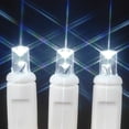 thumbnail image 4 of Novelty Lights 35 light Pure White LED Christmas Craft Mini Light Set (White Wire, 13.5 Feet), 4 of 4