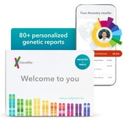 23andMe Ancestry   Traits Service: Personal Genetic DNA Test with 2000  Geographic Regions, Family Tree, DNA Relative Finder, and Trait Reports