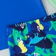 thumbnail image 5 of Kiijoy Big Boys Quick Dry Dinosaur Long Sleeve Rash Guard Swimsuit Swimwear, 2-Piece, 5 of 5