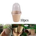 thumbnail image 3 of 10 macetas para , herramientas de jardinería, recipientes para plantar tazas, bandeja de inicio de plántulas para interior y exterior 6cm shamjiam macetas de vivero, 3 of 8