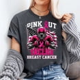 thumbnail image 2 of Pink Out Tackle Football Breast Cancer Awareness Men Boys T-Shirt Unisex, Sizes S-5XL - Gategoo, 2 of 5
