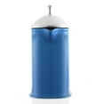 thumbnail image 6 of Chantal Ceramic French Press with Stainless Steel Plunger and Lid (Faded Gray), 6 of 17