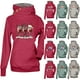 thumbnail image 4 of Pntutb Mujeres Cuello alto Sudaderas con capucha Manga larga Estampado de Navidad Sudaderas Suéteres tops Pntutb Pntutb-4200, 4 of 4