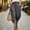 Dark Gray, variant on BUIGTTKLOP Womens Summer Capris Casual Cotton Linen Pants Baggy Elastic Waist Capri Pants with Pocket