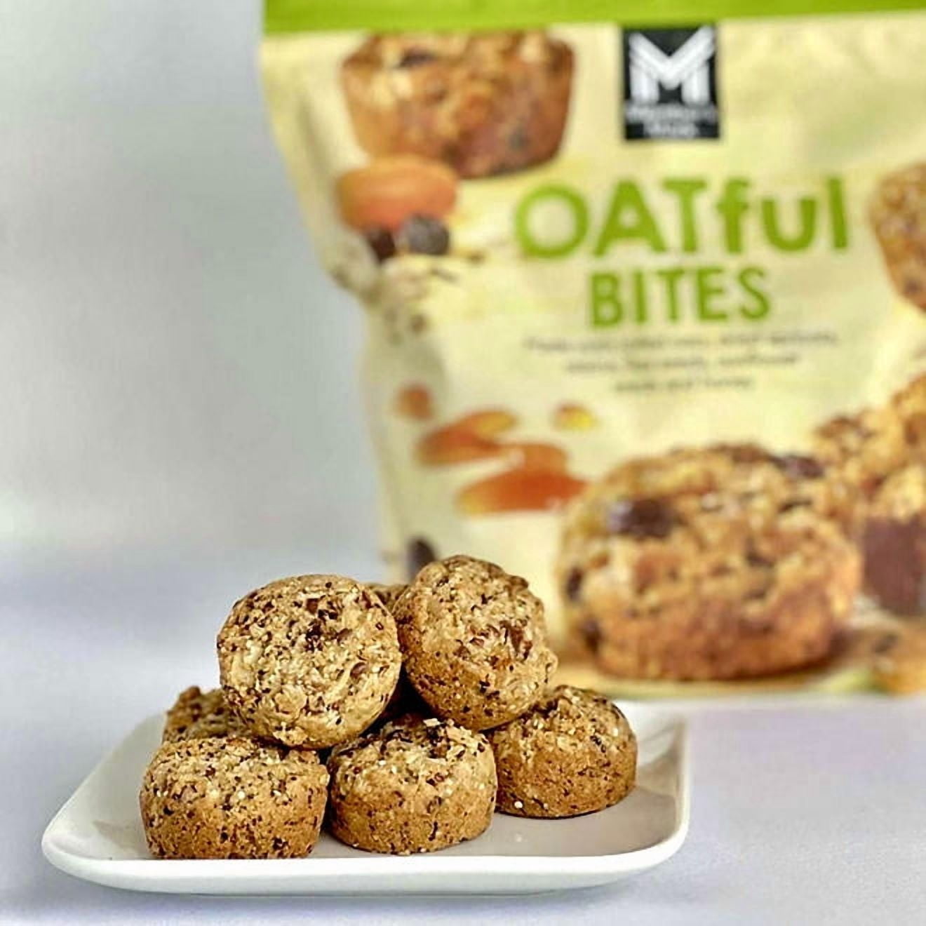 OATful Bites, With Rolled Oats And Dried Fruit 0.9 oz., 24 Individually Wrapped pack.
