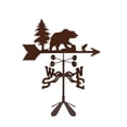 thumbnail image 6 of EZ Vane Bear Weathervane | Garden Mount | 14 Gauge Steel | Sealed Ball Bearings | Home or Garden, 6 of 7