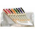 thumbnail image 3 of Pilot Fude Brush Pen Set. with Original Case (8 colors), 3 of 3