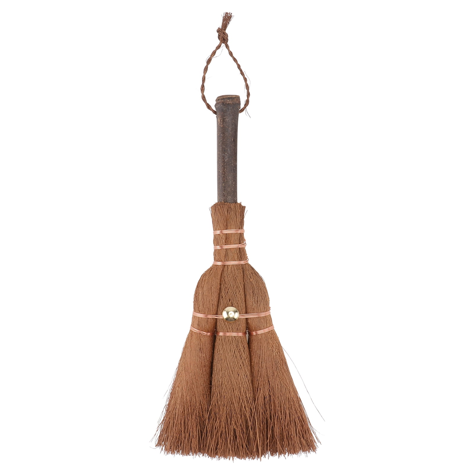 1Pc Tea Ceremony Brush Mini Broom Palm Broom for Indoor Cleaning Home 