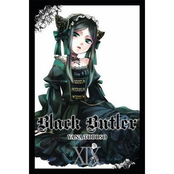 Pre-Owned Black Butler, Vol. 19: Volume 19 (Paperback) 0316259403 9780316259408
