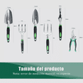 thumbnail image 5 of Juego De Herramientas Y Jardín 22 Pzs Aleación De Aluminio verde negro plata, 5 of 5