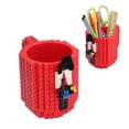thumbnail image 4 of Tasse à Construire, Tasses Légères Lavables à la Main Jouet Amusant pour Enfants pour Rassemblement Rouge, 4 of 8