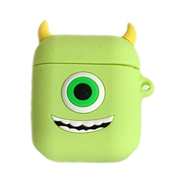 Cartoon Cute Wireless Earphone Case Silicone Charging Headphones Protective Box For Airpods Protective Cover