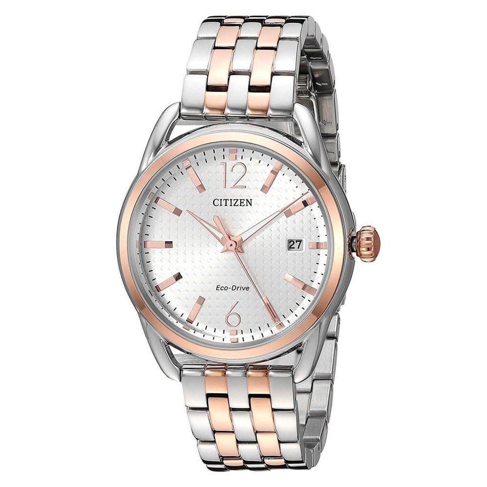 CITIZEN Citizen FE608674A Women's LTR Silver Dial EcoDrive Watch