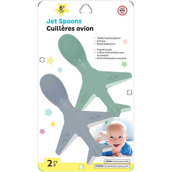 Brite Concepts Jet Spoons (Pack of 2)