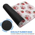 thumbnail image 6 of Long Mouse Pads for Desk,White Cow Strawberry Pattern Desk Mats on Top Of Desks, Desk Mouse Pad Extra Large with 3mm Non-Slip Base and Stitched Edge for Gaming,Office,Work,Home 47.3"x23.6", 6 of 6