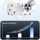thumbnail image 4 of Funda de teléfono MOSNOVO compatible con iPhone 15 Pro Max Lilac, 4 of 7