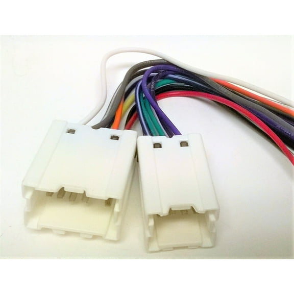 CarXtc Radio Wire Harness Installs New Car Stereo Fits NISSAN FRONTIER 1998 to 2007