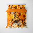 thumbnail image 1 of Dragon Slayer Natsu Dragneel Fire Fist Comforter Set, 1 of 4