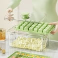 thumbnail image 6 of Push Ice Compartment Ice Tray Set with Lid and Shovel | Bpa-Free Plastic Mold with Storage Box for Home Kitchen, 6 of 6