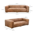 thumbnail image 2 of Moe's Home Collection Bolton Sofa, 2 of 8