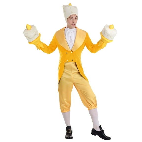 Beauty and the Beast Lumiere Costume for Men