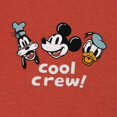 thumbnail image 5 of Disney Mickey Mouse Baby Boys' 3-Pack Short Sleeve Bodysuits Red Blue, 5 of 8