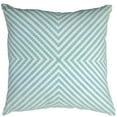 thumbnail image 1 of hometrends Blue Chain Decorative Pillow, 1 of 1