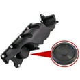 thumbnail image 2 of LR023777 LR009326 LR006860 30788481 31319642 Engine Valve Cover For Land-Rover For Freelander For Volvo XC60 XC70 XC90 S80 V70, 2 of 2