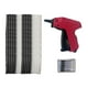 thumbnail image 3 of Fijador de ropa rápido para coser, máquina de coser de mano, herramienta de costura portátil fácil de usar, fijador de ropa rápido para uso doméstico negro rojo, 3 of 8