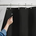 thumbnail image 6 of 2-Pack Magnetic Heavy Duty Durable Mildew Soap Resistant Liner W/ Metal Grommets, 6 of 19