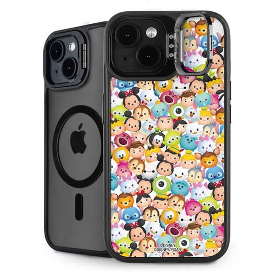 Skinit Disney Tsum Tsum Animated Characters iPhone 14 Kickstand Case