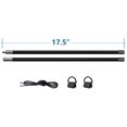 thumbnail image 2 of Banner Hanger Garden Flag Hangers Combination Expandable Multilfuncational Wall Hanging Pole (35") \u2026, 2 of 5
